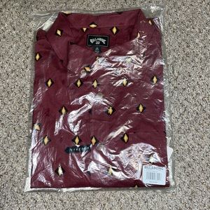 Billabong Short Sleeve Stretch Button Down